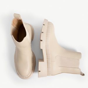 LoveRaid Chunky Ankle Boot